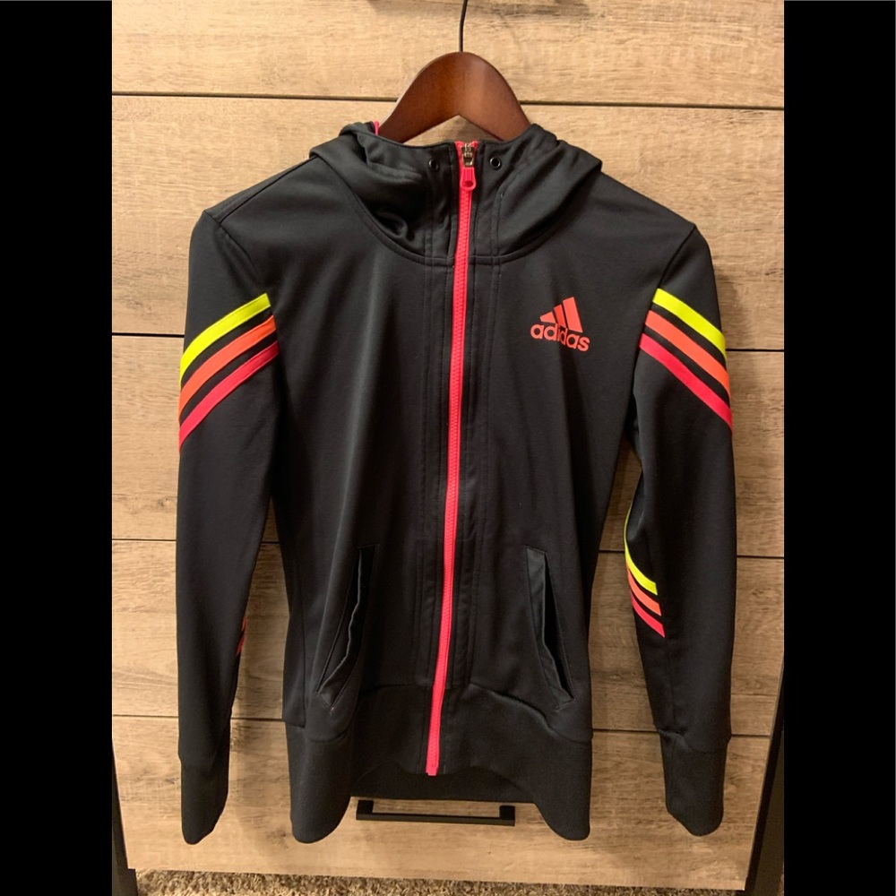 Addias Athletic Zip Up Size Extra Small